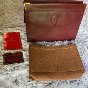 Vintage Cartier toiletry bag